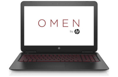 Omen by HP 15.6 Inch GTX1050 i5 8GB 1TB 128GB SSD Laptop.